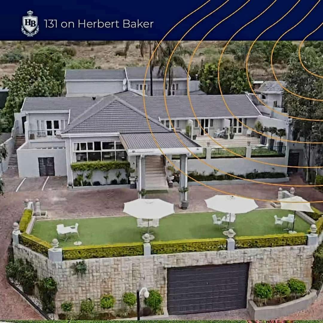 131 on Herbert Baker Boutique Hotel Pretoria-Noord Buitenkant foto